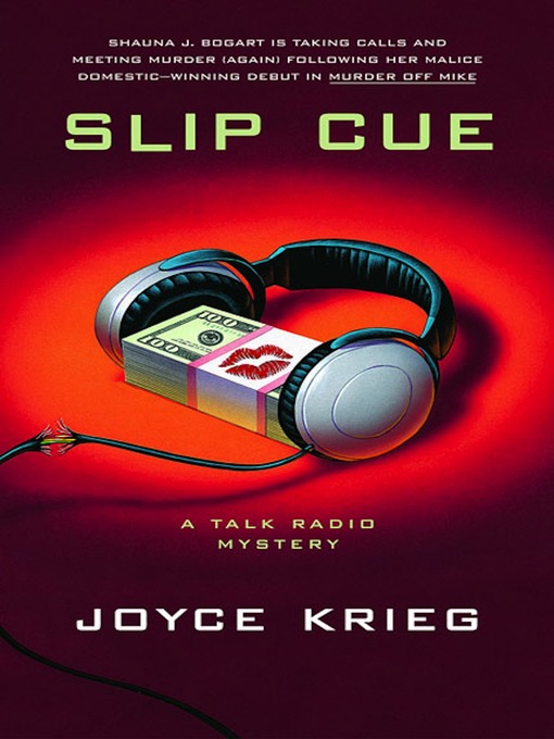 Title details for Slip Cue by Joyce Krieg - Wait list